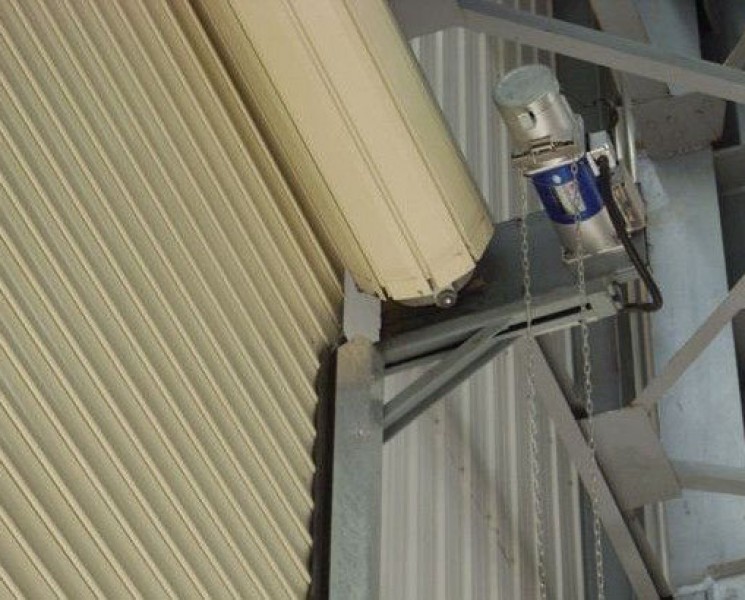 彩色卷閘門(mén)