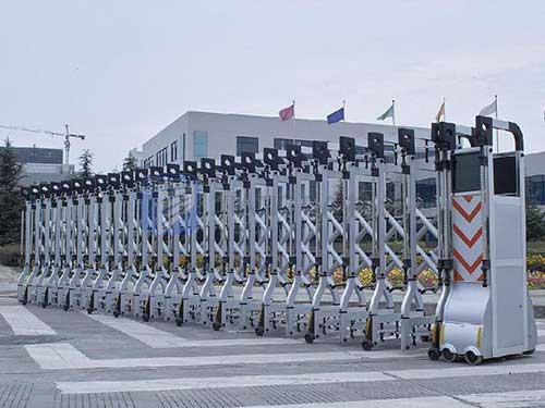 豪華電動(dòng)伸縮門