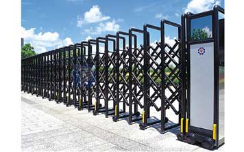 電動伸縮門 - 無軌電動伸縮門