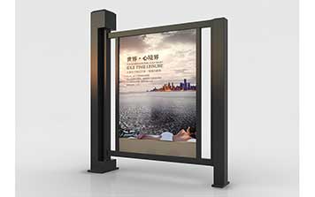 廣告小門 - 通道廣告門