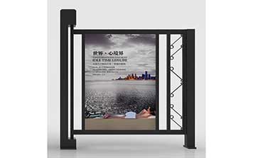 廣告小門(mén) - 廣告平推門(mén)TC-M0702