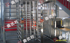 沈陽火車站，和諧號(hào)車輛段，全高轉(zhuǎn)閘，指紋門禁機(jī)案例 - 中出網(wǎng)-智能出入口與停車充電門戶