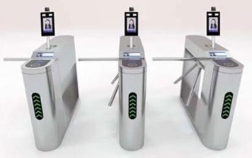 通道閘 - ZY-N2281體溫檢測人臉識別通道閘