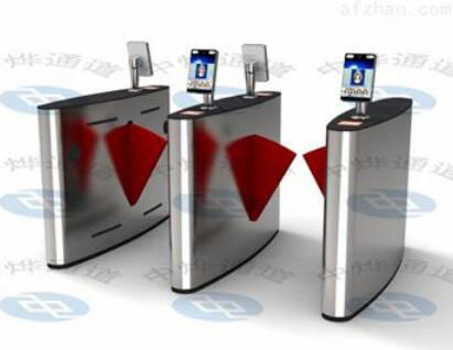 ZYTD通道防反光人臉通道閘機(jī)