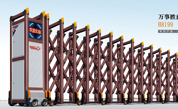 鋁合金伸縮門 - 萬(wàn)事勝意K3