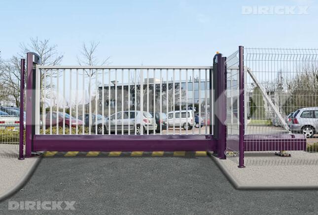 電機(jī)內(nèi)置無軌懸臂門