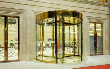 三翼自動(dòng)旋轉(zhuǎn)門(mén)