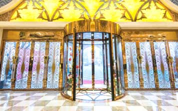 兩翼自動(dòng)旋轉(zhuǎn)門(mén)