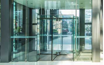 水晶旋轉(zhuǎn)門(mén)