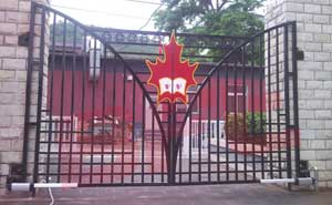 北京西四小學(xué)平開(kāi)門(mén)機(jī)案例