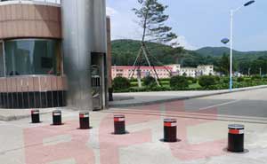 大連-沈陽(yáng)軍區(qū)升降柱案例