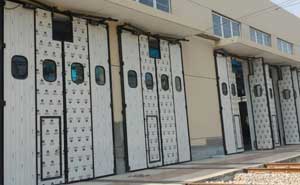 大連地鐵工業(yè)門案例