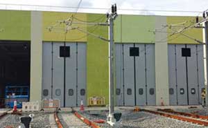 香港地鐵工業(yè)門案例 - 中出網-智能出入口與停車充電門戶