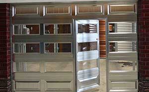 翻板車庫門 - 翻板車庫門