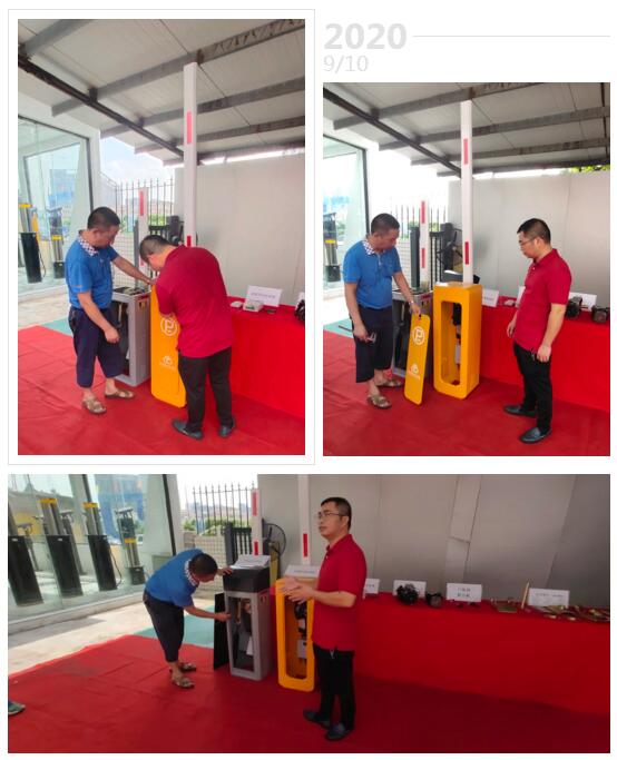 程秘書(shū)長(zhǎng)與晶源門(mén)控有限公司總經(jīng)理李小司共同主持和見(jiàn)證本次產(chǎn)品測(cè)評(píng)儀式