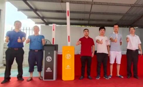 工匠精神，傳承力量！晶源智云停車場道閘測評儀式盛大啟動！