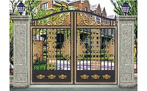 爵士系列鋁藝大門