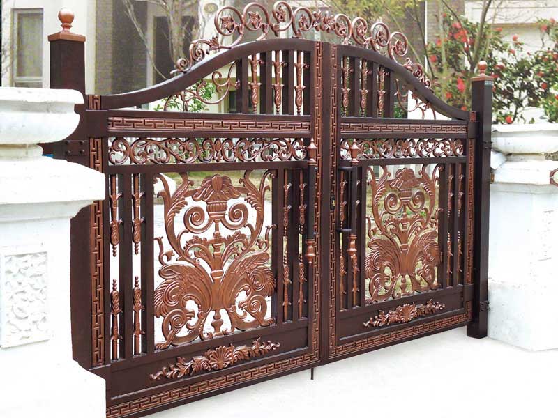 皇庭系列鋁藝大門