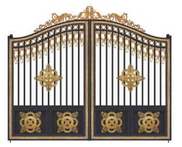 庭院門-阿吉達(dá) 對(duì)開庭院門