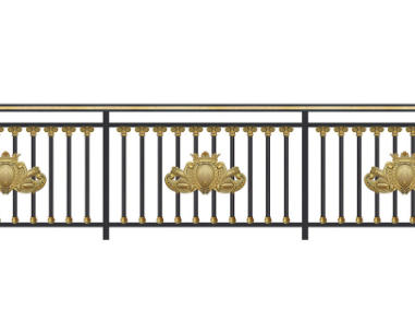 城堡風(fēng)光 陽(yáng)臺(tái)護(hù)欄