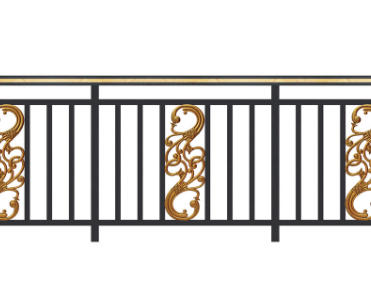 花團(tuán)錦簇 陽(yáng)臺(tái)護(hù)欄