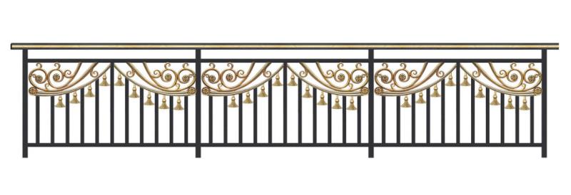 太陽之輝 陽臺護(hù)欄