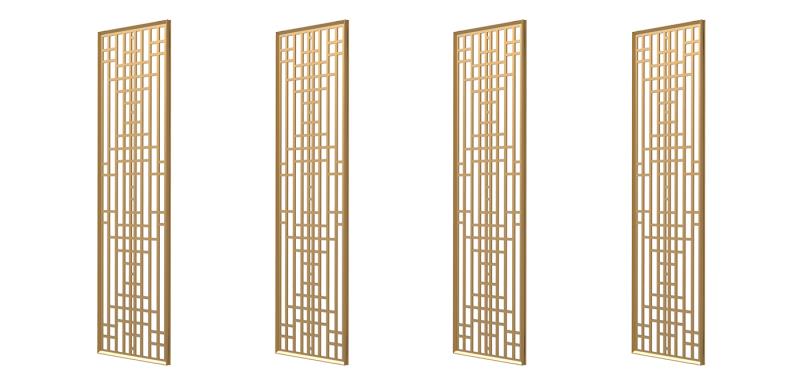 鋁藝屏風(fēng)-型號E-001P