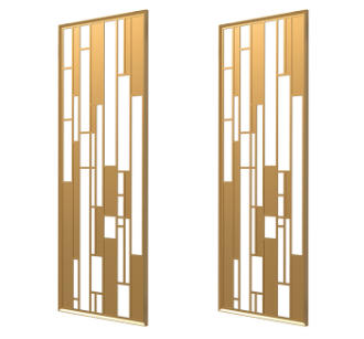 其他 - 鋁藝屏風-E-015P