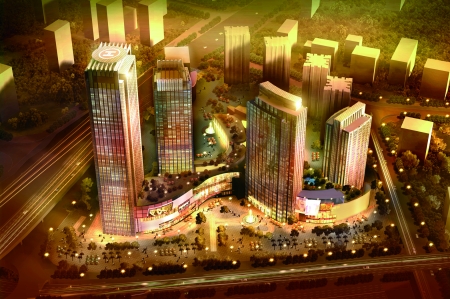 重慶中渝廣場(chǎng)停車場(chǎng)系統(tǒng)案例 - 中出網(wǎng)-智能出入口與停車充電門戶