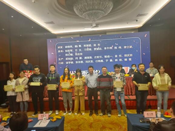 優(yōu)秀獎、先進獎