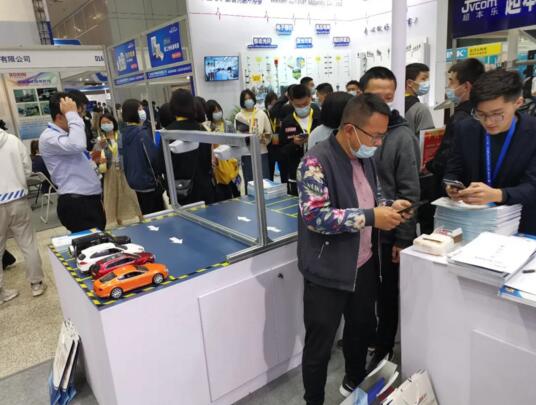 藍卡攜眾新品赴約2021武漢安博會