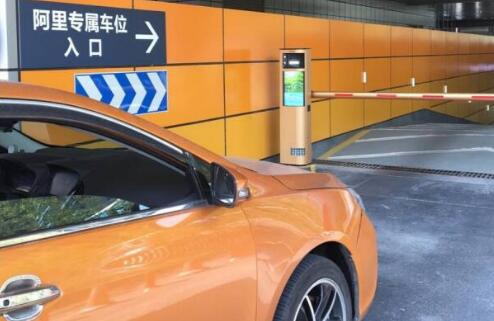 藍卡科技無人停車場落地虹橋阿里中心