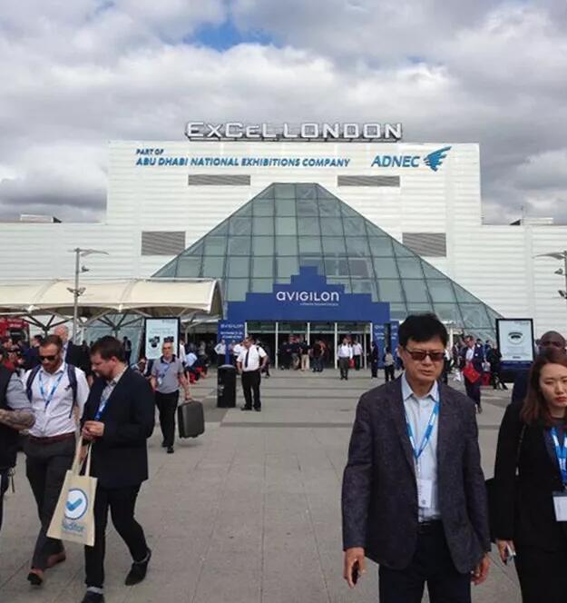 藍卡科技攜新品亮相2018 IFSEC英國國際安防展