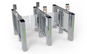 人臉識(shí)別閘機(jī)