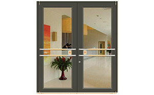 雙開(kāi)肯德基門(mén)