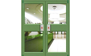 雙開(kāi)肯德基門(mén)