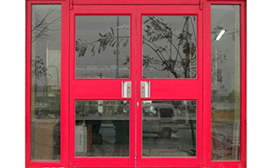 雙開(kāi)肯德基門(mén)