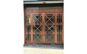 雙開(kāi)肯德基門(mén)