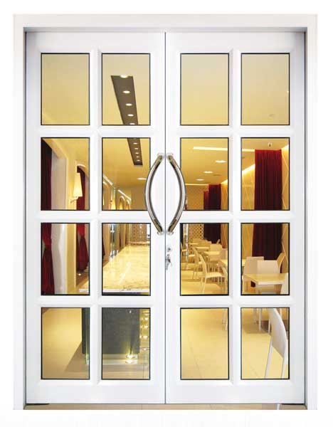 雙開(kāi)肯德基門