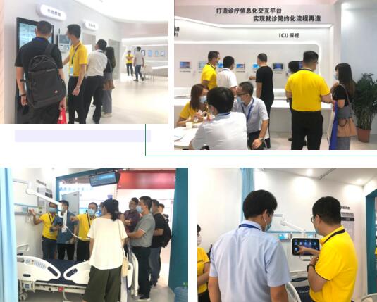 展會(huì)期間，狄耐克展區(qū)人潮涌動(dòng)