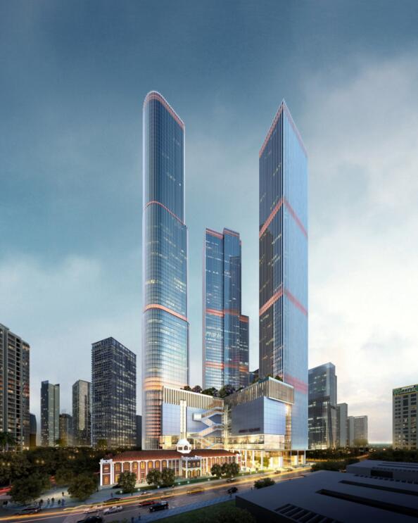 THE ONE 項(xiàng)目效果圖