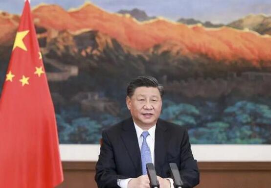 國家主席習(xí)近平在開幕式上發(fā)表視頻致辭