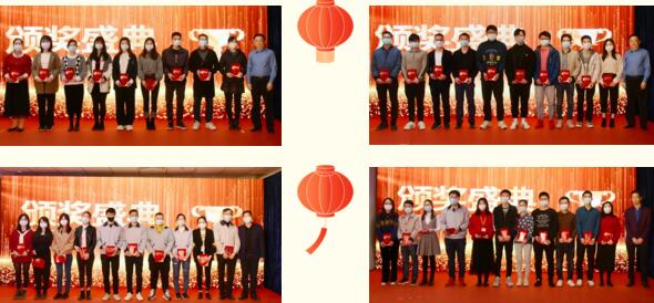 狄耐克監(jiān)事會(huì)主席、營(yíng)銷總監(jiān)趙宏先生，副總經(jīng)理黃發(fā)揚(yáng)先生，總工程師陳杞城先生共同為公司優(yōu)秀員工頒獎(jiǎng)