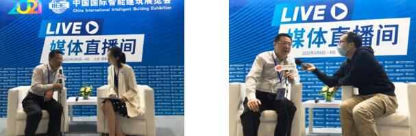 狄耐克營(yíng)銷總監(jiān)趙宏接受媒體專訪