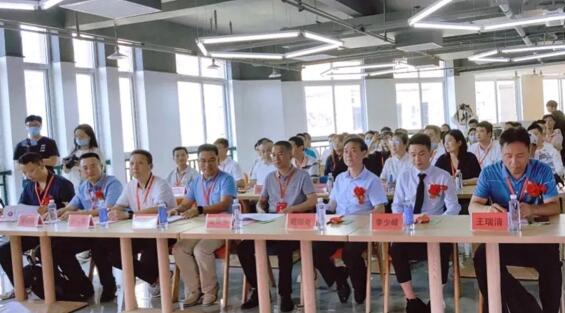 繆國(guó)棟在家鄉(xiāng)——福安市開(kāi)講