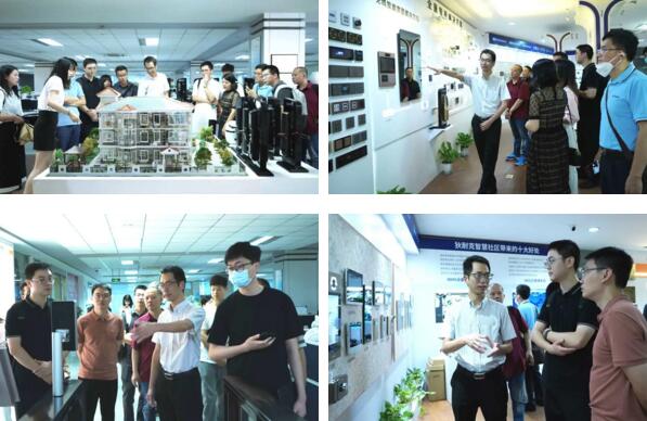 各企業(yè)和院校的相關(guān)負(fù)責(zé)人對狄耐克的產(chǎn)業(yè)布局和發(fā)展情況表示高度認(rèn)可