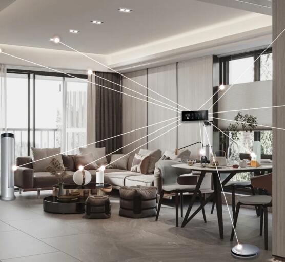 一個超級智慧中控屏，搞定全宅智能互動