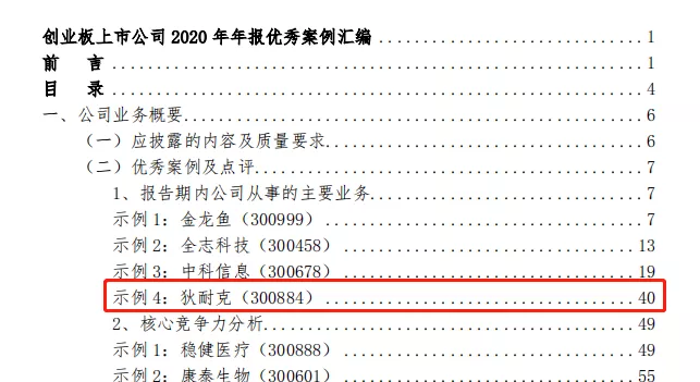 狄耐克實力入選《創(chuàng)業(yè)板上市公司2020年年報優(yōu)秀案例匯編》