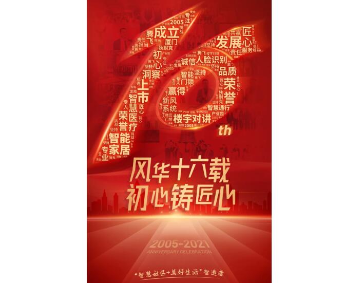 十六載流金歲月，狄耐克感謝與您遇見，有您相伴！