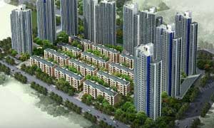 福建福安天潤國際停車場系統(tǒng)案例